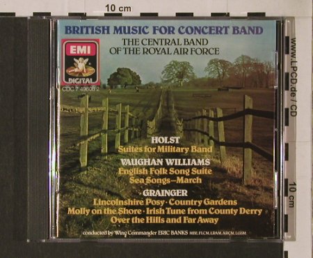Holst,G. / V.Williams / P.Grainin: British Music For Concert B., EMI(CDC 7 49608 2), J, 1988 - CD - 94617 - 12,50 Euro
