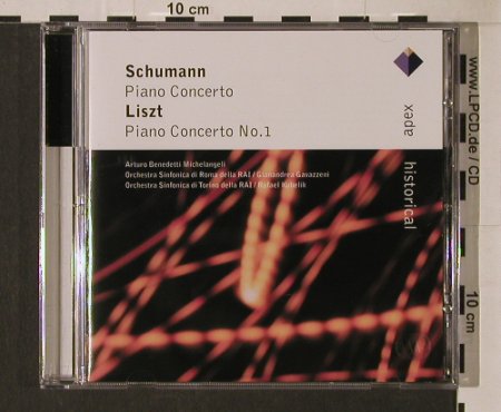 Schumann,R. / Liszt: Piano Concerto/Piano Concerto Nr.1, Warner Classics, EU, 2001 Typ: CD Best.-Nr.: 94622 Preis: 5,00 Euro