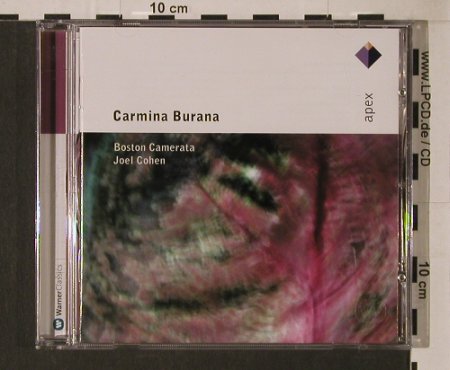Benediktbeuren Manuscript: Carmina Burana, Warner Classics(), EU, 2005 - CD - 94625 - 5,00 Euro