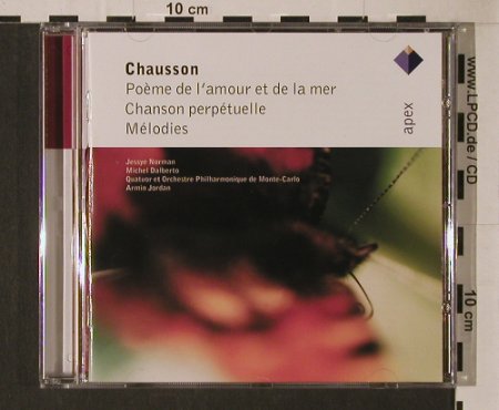Chausson,Ernest: Poeme De L'Amour et de La Mer/, Warner Classics, EU, 2002 Typ: CD Best.-Nr.: 94626 Preis: 5,00 Euro