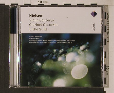 Nielsen,Carl: Violin Concerto/Clarinet Concerto/L, Warner Classics(), EU, 2002 - CD - 94628 - 5,00 Euro