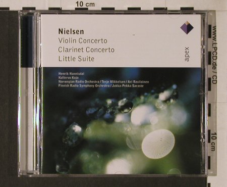 Nielsen,Carl: Violin Concerto/Clarinet Concerto/L, Warner Classics, EU, 2002 Typ: CD Best.-Nr.: 94628 Preis: 5,00 Euro