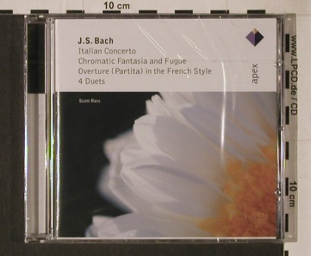 Bach,Johann Sebastian: Italienisches Konzert/Chromatische, Warner Classics, EU FS-New, 2001 Typ: CD Best.-Nr.: 94629 Preis: 6,00 Euro