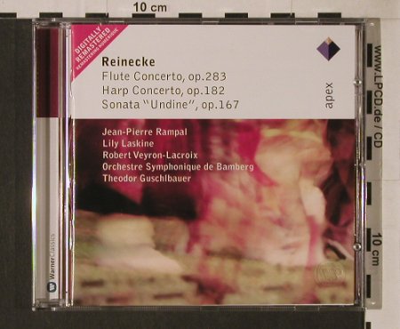 Reinecke,Carl: Flute Concerto op.283/Harp Concerto, Warner Classics, EU, 2005 Typ: CD Best.-Nr.: 94630 Preis: 5,00 Euro