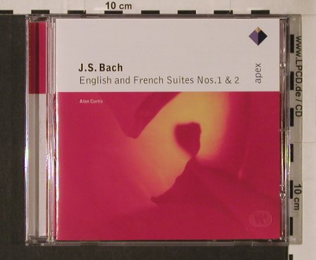 Bach,Johann Sebastian: English & French Suites Nr.1&2, Warner Classics, EU, 2001 Typ: CD Best.-Nr.: 94631 Preis: 5,00 Euro