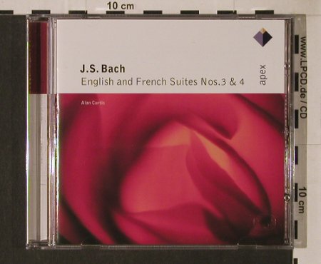 Bach,Johann Sebastian: English & French Suites Nr.3&4, Warner Classics(), EU, 2001 - CD - 94632 - 5,00 Euro