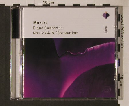 Mozart,Wolfgang Amadeus: Klavierkonzerte Nr.23 & 26'Coronati, Warner Classics, EU, 2001 Typ: CD Best.-Nr.: 94633 Preis: 5,00 Euro