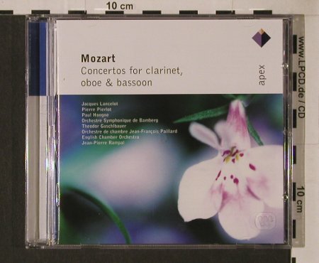 Mozart,Wolfgang Amadeus: Concertos for Clarinet,Oboe & Basso, Warner Classics, EU, 2003 Typ: CD Best.-Nr.: 94634 Preis: 5,00 Euro