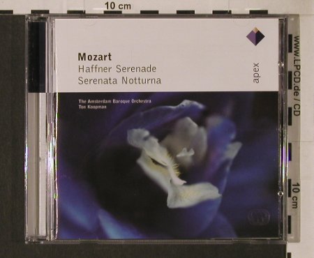 Mozart,Wolfgang Amadeus: Serenaden Nr.6 & 7, Warner Classics, EU, 2003 Typ: CD Best.-Nr.: 94636 Preis: 5,00 Euro