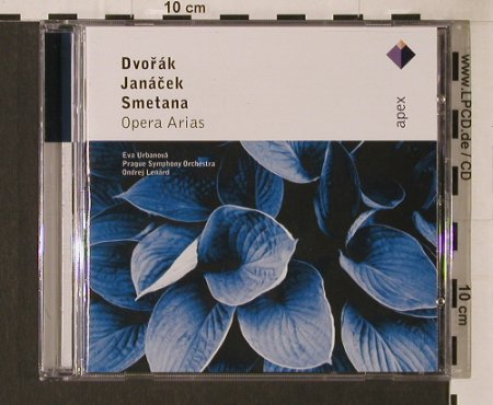 Dvorak,A. / Smetana / Janacek: Opera Arias, Warner Classics(), EU, 2001 - CD - 94641 - 5,00 Euro