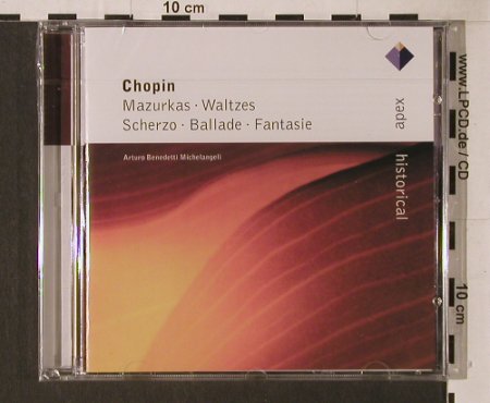 Chopin,Frederic: Mazurkas,Waltzes,Scherzo,Ballade,Fa, Warner Classics, EU FS-New, 2001 Typ: CD Best.-Nr.: 94642 Preis: 6,00 Euro