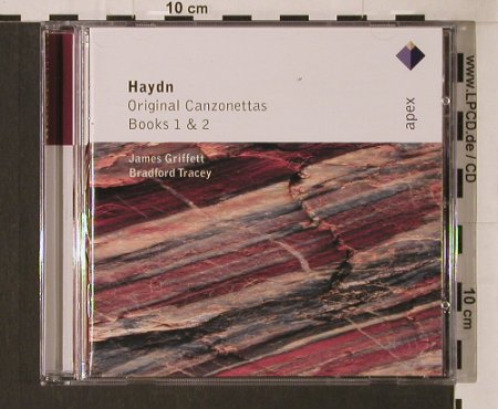 Haydn,Joseph: Original Canzonettas Book 1 & 2, Warner Classics(), EU, 2004 - CD - 94643 - 5,00 Euro