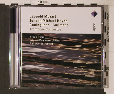 Mozart,L./J.M.Haydn/Gouinguene/Guil: Posaunenkonzerte, Warner Classics, EU, 2004 Typ: CD Best.-Nr.: 94648 Preis: 5,00 Euro