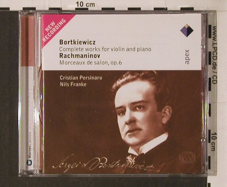 Bortkiewicz,S. / S.Rachmaninov: Complete Works For Violin & Piano/M, Warner Classics(), EU, 2005 - CD - 94654 - 5,00 Euro