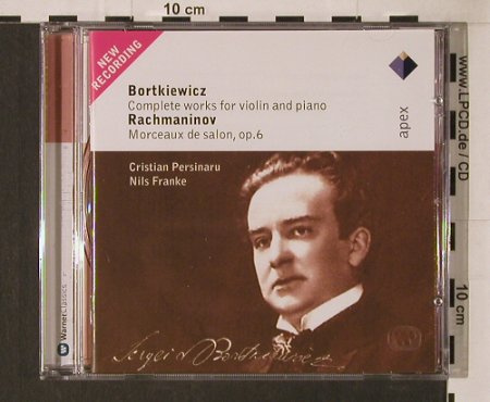 Bortkiewicz,S. / S.Rachmaninov: Complete Works For Violin & Piano/M, Warner Classics, EU, 2005 Typ: CD Best.-Nr.: 94654 Preis: 5,00 Euro