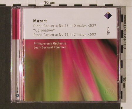 Mozart,Wolfgang Amadeus: Klavierkonzerte Nr.25 & 26, Warner Classics(), EU, 2004 - CD - 94655 - 5,00 Euro