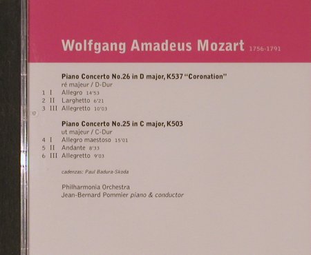 Mozart,Wolfgang Amadeus: Klavierkonzerte Nr.25 & 26, Warner Classics(), EU, 2004 - CD - 94655 - 5,00 Euro