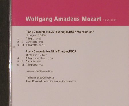 Mozart,Wolfgang Amadeus: Klavierkonzerte Nr.25 & 26, Warner Classics, EU, 2004 Typ: CD Best.-Nr.: 94655 Preis: 5,00 Euro