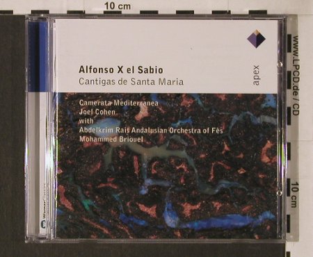 Alfonso X el Sabio: Cantigas de Santa Maria, Warner Classics, EU, 2004 Typ: CD Best.-Nr.: 94656 Preis: 5,00 Euro