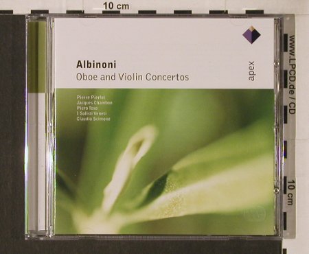 Albinoni,Tomaso: Oboe and Violin Concertos, Warner Classics, EU, 2002 Typ: CD Best.-Nr.: 94658 Preis: 5,00 Euro
