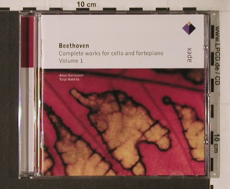 Beethoven,Ludwig van: Complete Works For Cello & Fortepia, Warner Classics(), EU, 2003 - CD - 94659 - 5,00 Euro