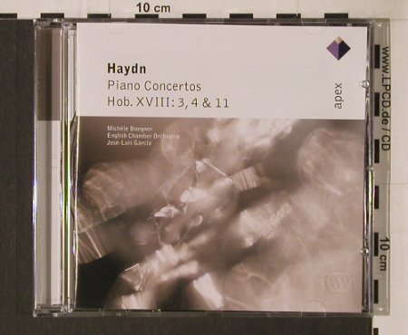 Haydn,Joseph: Klavierkonzerte Hob.XVIII:3,4 & 11, Warner Classics(), EU, 2003 - CD - 94660 - 5,00 Euro