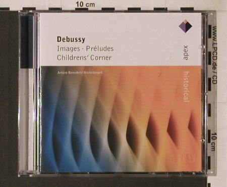 Debussy,Claude: Images / Preludes / Children's Corn, Warner Classics, EU, 2001 Typ: CD Best.-Nr.: 94661 Preis: 5,00 Euro
