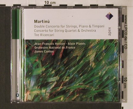 Martinu,Bohuslav: Doppelkonzert für Streicher,Klavier, Warner Classics, EU, 2005 Typ: CD Best.-Nr.: 94662 Preis: 7,50 Euro