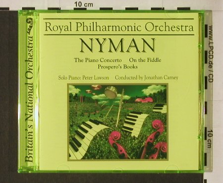 Nyman,Michael: Klavierkonzert/On The Fiddle/Prospe, Intersound(2860), US, 1996 - CD - 94667 - 7,50 Euro