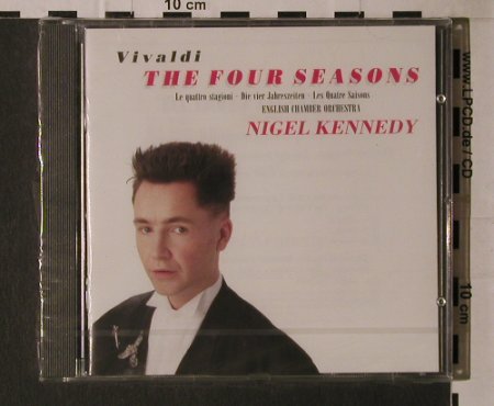 Vivaldi,Antonio: Le Quattro Stagioni, FS-New, EMI (7 49557 2), EU, 1989 Typ: CD Best.-Nr.: 94683 Preis: 7,50 Euro