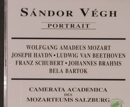Vegh,Sandor: Portrait, FS-New, Capriccio (14 860), D, 1995 Typ: CD Best.-Nr.: 94687 Preis: 5,00 Euro