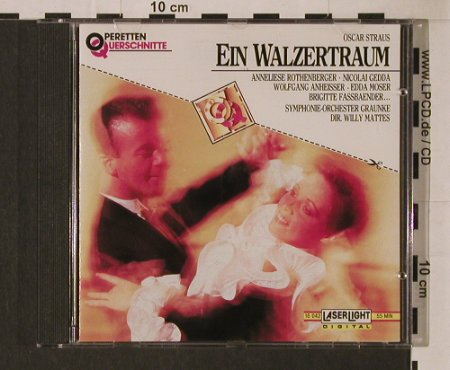 Straus,Oscar: Ein Walzer Traum-Gr.Querschnitt, LaserLight(16 042), D, 1992 - CD - 94698 - 5,00 Euro