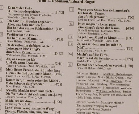 Straus,Oscar: Ein Walzer Traum-Gr.Querschnitt, LaserLight(16 042), D, 1992 - CD - 94698 - 5,00 Euro