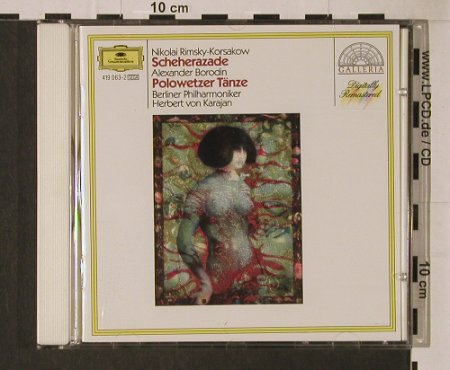 Rimsky-Korsakov,N./A.Borodin: Scheherazade/Polowetzer Tänze, Deutsche Gramophon(419 063-2), D, 1967 - CD - 94714 - 7,50 Euro