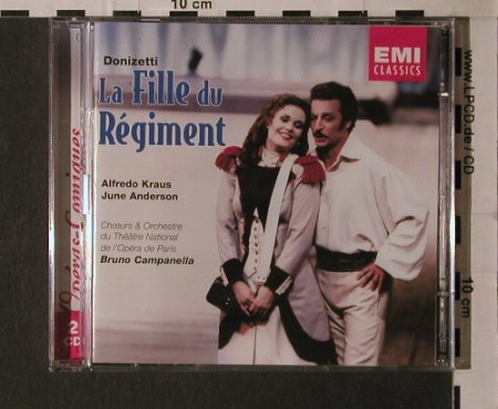 Donizetti,Gaetano: La Fille Du Regiment(86), EMI(5 75260 2), EU, 2002 - 2CD - 94716 - 7,50 Euro