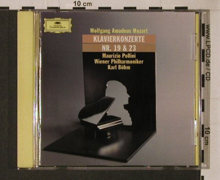 Mozart,Wolfgang Amadeus: Klavierkonzerte Nr.19 & 23, Deutsche Gramophon (429 812-2), D, 1976 Typ: CD Best.-Nr.: 94726 Preis: 7,50 Euro