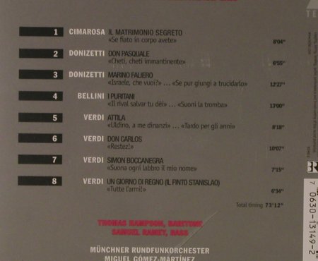 Hampson & Ramey: No Tenors Allowed, Teldec(), D, 1999 - CD - 94727 - 7,50 Euro