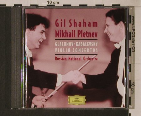 Glazunov,Alexander/Kabalevsky/Tsch.: Violin Concertos, Deutsche Gramophon(457 064-2), D, 1997 - CD - 94729 - 7,50 Euro