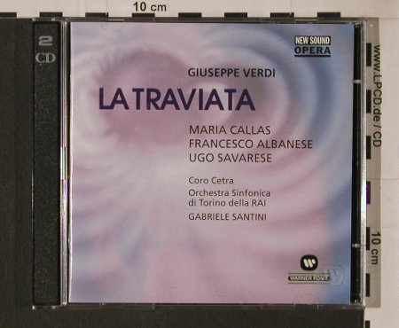 Verdi,Giuseppe: La Traviata(53), Warner(), EU, 2004 - 2CD - 94731 - 7,50 Euro