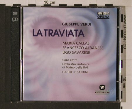 Verdi,Giuseppe: La Traviata(53), Warner, EU, 2004 Typ: 2CD Best.-Nr.: 94731 Preis: 7,50 Euro