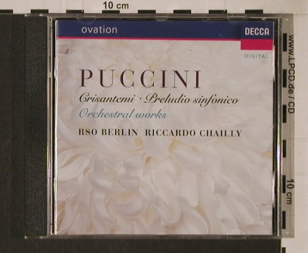 Puccini,Giacomo: Orchesterwerke(83), Decca(444 154-2), D, 1994 - CD - 94733 - 7,50 Euro