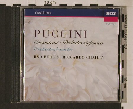 Puccini,Giacomo: Orchesterwerke(83), Decca (444 154-2), D, 1994 Typ: CD Best.-Nr.: 94733 Preis: 7,50 Euro