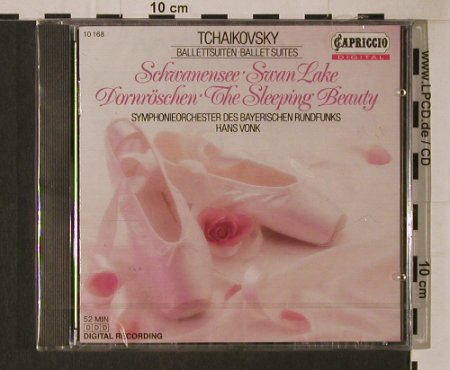 Tschaikovsky,Peter: Schwanensee,op.20 / Dornröschen,op., Capriccio(10 168), D FS-New, 1987 - CD - 94735 - 7,50 Euro