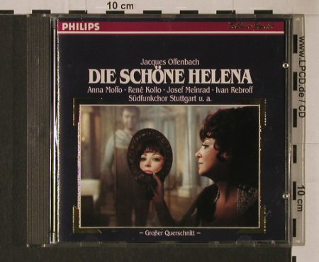 Offenbach,Jacques: Die schöne Helena-Gr.Querschnitt, Philips(420 662-2), D, 1975 - CD - 94738 - 7,50 Euro