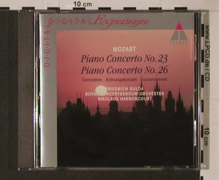 Mozart,Wolfgang Amadeus: Klavierkonzerte Nr.23 & 26 (84), Teldec(), D, 1993 - CD - 94740 - 7,50 Euro
