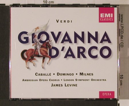 Verdi,Giuseppe: Giovanna D'Arco(73), EMI(7 63226 2), NL, 1998 - 2CD - 94763 - 10,00 Euro