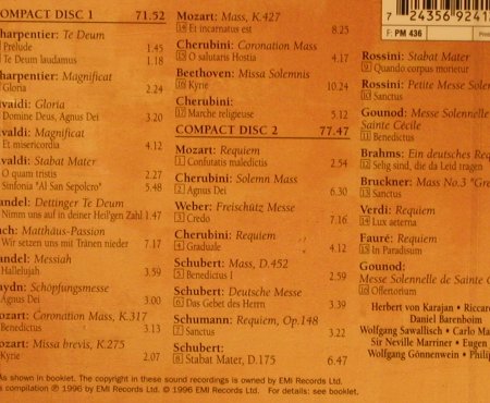 V.A.Passage To Paradise: 33 Tr., Boxed, FS-New, EMI (5 69241 2), NL, 1996 Typ: 2CD Best.-Nr.: 94765 Preis: 12,50 Euro