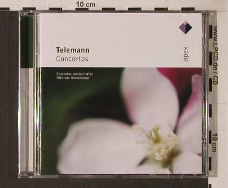 Telemann,Georg Philipp: Concertos, Warner Classics(), EU, 2003 - CD - 94781 - 5,00 Euro