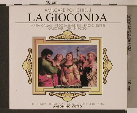 Ponchielli,Amilcare: La Gioconda(52), Box, Hommage(7001837), D,  - 3CD - 94782 - 7,50 Euro