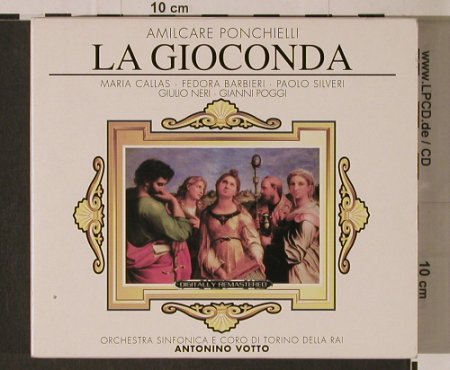 Ponchielli,Amilcare: La Gioconda(52), Box, Hommage (7001837), D Typ: 3CD Best.-Nr.: 94782 Preis: 7,50 Euro